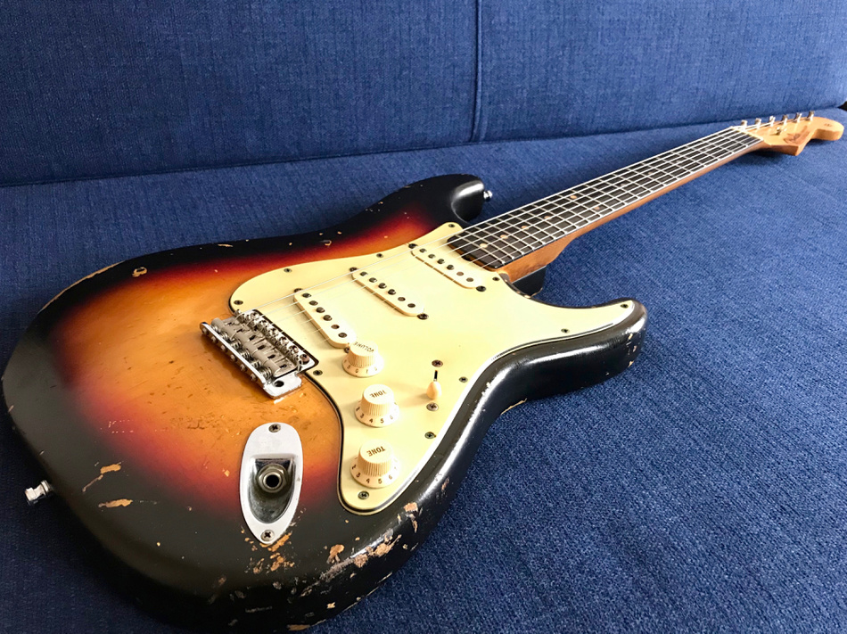 Fender ストラトキャスター 1962 ヴィンテージ